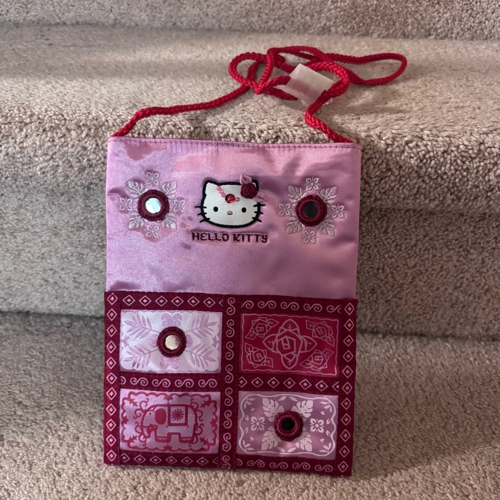 Sanrio Hello Kitty Pink Shoulder Pouch